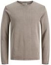 ORIGINALS by JACK & JONES Pullover, Rundhals, f&uuml;r Herren, beige, M