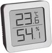 TFA&reg; Digitales Thermo-Hygrometer, 3er Set, silber