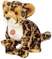 HERMANN Teddy COLLECTION&reg; Kuscheltier "Leopard", sitzend, 27cm, braun