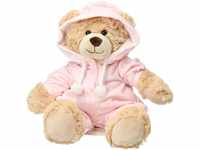 HERMANN Teddy COLLECTION® Teddybär "Schlafanzugbär", 30 cm, rosa