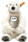 Steiff Kuscheltier "Nanouk Eisb&auml;r ", 33 cm, wei&szlig;