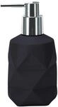 Kleine Wolke&reg; Wolke Seifenspender "Crackle", schwarz, schwarz