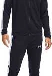 UNDER ARMOUR Sportanzug, Stehkragen, atmungsaktiv, Bord&uuml;re, Tunnelzug, f&uuml;r Herren,