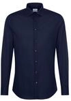 seidensticker Schwarze Rose, blau, 44