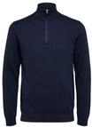 SELECTED Sweatshirt Langarmshirt, blau, XL