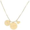 LIEBESKIND Damen Kette mit Anh&auml;nger,"LJ0519N45", Edelstahl, gold