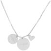 LIEBESKIND Damen Kette mit Anh&auml;nger "LJ-0518-N-45", Edelstahl, silber
