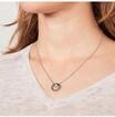 SKAGEN Damen Collier, Edelstahl, SILBER