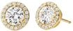 MICHAEL KORS Damen Ohrstecker "MKC1035AN710", 925er Silber, gold