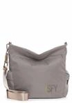 SURI FREY Umh&auml;ngetasche, Seitenf&auml;cher, Rei&szlig;verschlussfach, f&uuml;r Damen, beige