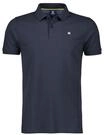 LERROS Poloshirt, Logo-Stickerei, f&uuml;r Herren, blau, 3XL