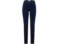 BRAX Jeans, Slim-Fit, Used-Look, für Damen, blau, 22
