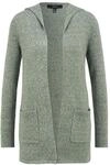 VERO MODA&reg; Cardigan, Eingrifftaschen, Kapuze, f&uuml;r Damen, gr&uuml;n, S