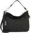 SURI FREY Schultertasche, Kunstleder, Anh&auml;nger, uni, f&uuml;r Damen, grau, 99