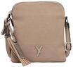 SURI FREY Umh&auml;ngetasche, Loch-Struktur, uni, f&uuml;r Damen, beige, 99