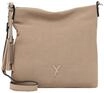 SURI FREY Umh&auml;ngetasche, Kunstleder, uni, f&uuml;r Damen, beige, 99