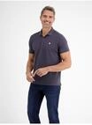LERROS Poloshirt, Logo-Stickerei, f&uuml;r Herren, grau, L