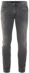 REPLAY Jeanshose, Waschung, Stretch, f&uuml;r Herren, grau, W32/L32
