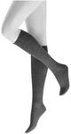 KUNERT Fly & Care Kniestr&uuml;mpfe, st&uuml;tzend, hautsympatisch, f&uuml;r Damen, grau, 39/40