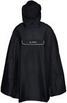 VAUDE Poncho Valdipino Poncho, schwarz, L