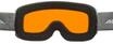 ALPINA Skibrille "Scarabeo", zylindrisch, wei&szlig;|gelb, OneSize