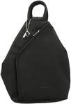 PICARD Rucksack, Logo-Anh&auml;nger, f&uuml;r Damen, schwarz