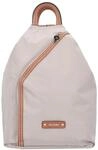 PICARD Rucksack, Patch, Logo-Anh&auml;nger, f&uuml;r Damen, beige, 99
