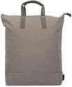JOST Rucksack "XChange Bag 3 in 1", Laptopfach bis 15", grau, 99