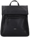 Gabor&reg; Rucksack, Kunstleder, Emblem, Magnetverschluss, f&uuml;r Damen, schwarz