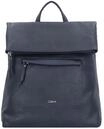 Gabor&reg; Rucksack, Kunstleder, Emblem, Magnetverschluss, f&uuml;r Damen, blau