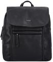Gabor&reg; Rucksack "Mina", Magnetverschluss, Emblem, uni, f&uuml;r Damen, schwarz