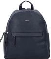 Gabor&reg; Rucksack "Mina", Emblem, Rei&szlig;verschlussfach, uni, 15 l, f&uuml;r Damen, blau