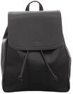 TOM TAILOR Rucksack "Tinna", Kunstleder, uni, Rei&szlig;verschlussfach, f&uuml;r Damen,