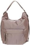 MANDARINA DUCK Schultertasche, Anh&auml;nger, uni, f&uuml;r Damen, beige, 99
