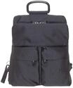 MANDARINA DUCK Rucksack, Emblem, Fronttaschen, uni, f&uuml;r Damen, grau, 99
