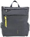 SURI FREY Rucksack, Strukturen-Optik, Anh&auml;nger, f&uuml;r Damen, blau