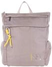 SURI FREY Rucksack, Strukturen-Optik, Anh&auml;nger, f&uuml;r Damen, braun
