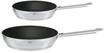 RÖSLE Pfannen-Set "Elegance", &Oslash; 20 und 28 cm, 2-teilig, silber