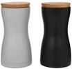 AdHoc&reg; Pfeffer-& Salzm&uuml;hlen-Set "TWIN", Keramik-Mahlwerk, Aromaverschluss,