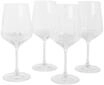 SPIEGELAU Rotweinglas "LifeStyle", transparent, Kristallglas, 4er-Set, transparent