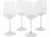 SPIEGELAU Weißweinglas, 4er-Set, transparent
