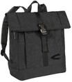 camel active Tagesrucksack, &Uuml;berschlag, f&uuml;r Herren, schwarz, 99