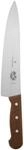 VICTORINOX Tranchiermesser, 25 cm, braun|silber
