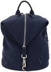 SURI FREY Rucksack, Emblem, Kunstleder, f&uuml;r Damen, blau, 99