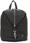 SURI FREY Rucksack, Emblem, Kunstleder, f&uuml;r Damen, grau, 99