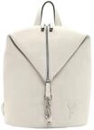 SURI FREY Rucksack, Emblem, Kunstleder, f&uuml;r Damen, beige, 99