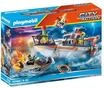 COFI PLAYMOBIL Feuerwehr Set &ndash; Rettungseinsatz auf dem Wasser, Mehrfarbig 45x35x15