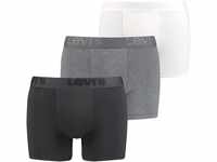 Levi's® Pants, 3er-Pack, Logo-Bund, für Herren, grau, XXL