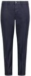 MAC Chinohose, 7/8-L&auml;nge, Baumwollanteil, f&uuml;r Damen, blau, 44