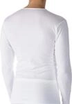 mey W&auml;sche-Shirt, langarm, Rundhals, uni, f&uuml;r Herren, wei&szlig;, 6